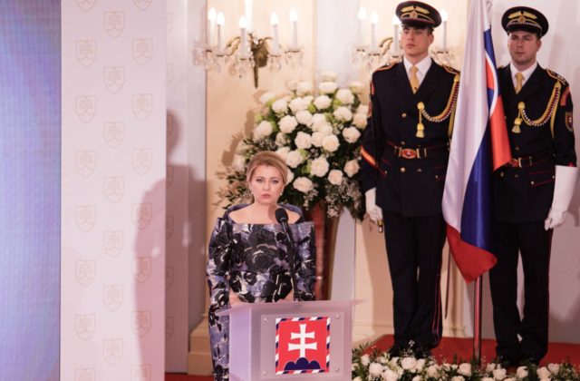 Prezidentka Čaputová ocenila významné osobnosti Slovenska, medzi 25 ocenenými je i Tóth a Hossa