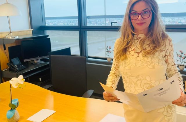 Moniku Beňovú rozladila šíriaca sa informácia o jej budúcej kandidatúre na prezidentku SR. Takúto ambíciu nemám, odkázala