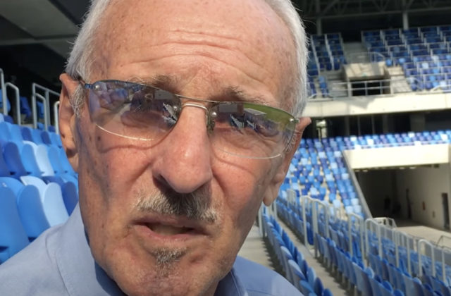 Slováci si málo pripomínajú najväčšie úspechy československého futbalu, Medviď si zaspomínal na plné tribúny fanúšikov
