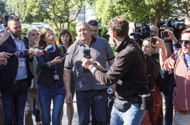 Súdny proces s Kováčikom pokračuje, obhajoba spochybnila výpovede svedkov (foto)
