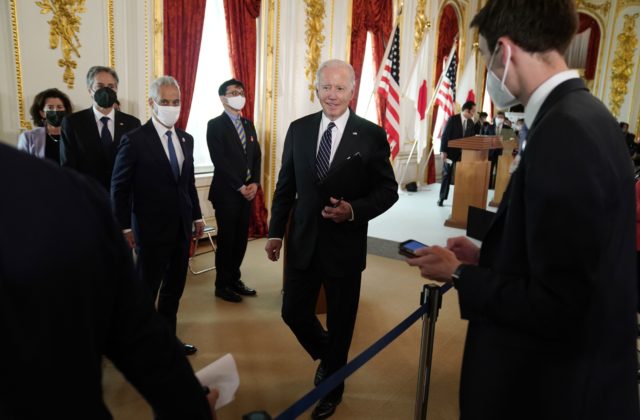Biden: Ak Čína zaútočí na Taiwan, Spojené štáty vojensky zasiahnu