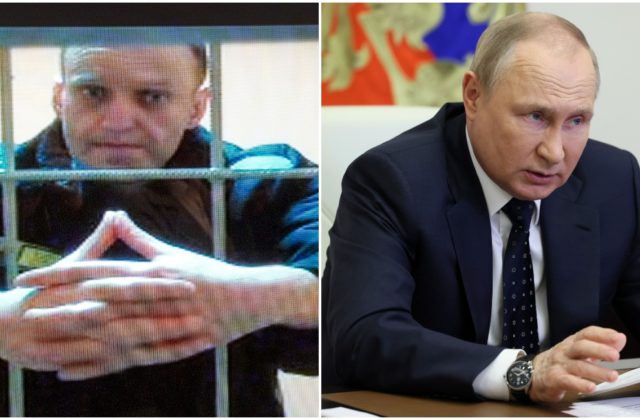 Navaľnyj nazval Putina bláznom, ktorý začal hlúpu vojnu