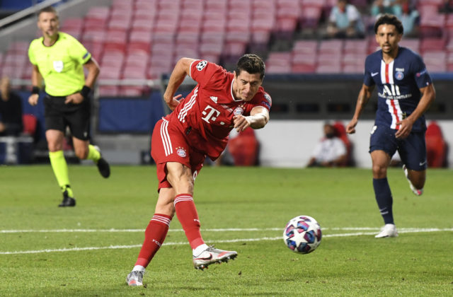 Ostrostrelec Lewandowski získal Zlatú kopačku, Ronaldo a Messi neboli ani v prvej dvadsiatke