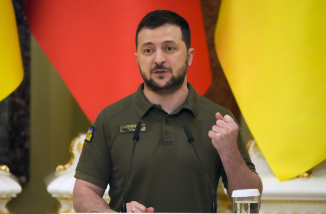 Zelenskyj: Obnova Ukrajiny je spoločnou úlohou celého demokratického sveta