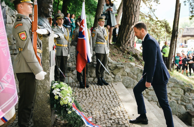 Jozef Gabčík sa nechcel nečinne prizerať nacizmu, uviedol Heger počas spomienky