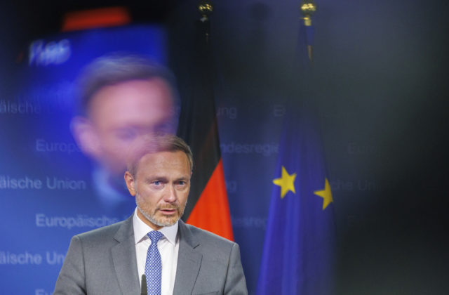 Inflácia v Nemecku dosiahla najvyššie čísla za takmer polstoročie, minister financií Lindner bije na poplach