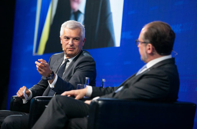 Korčok považuje Ukrajinu už za súčasť Západu, ocenenie získal po prvýkrát celý národ krajiny