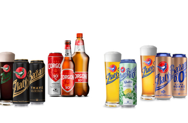 Pivá a radlery z hurbanovského pivovaru získali sedem ocenení na súťaži Slovenská pivná korunka