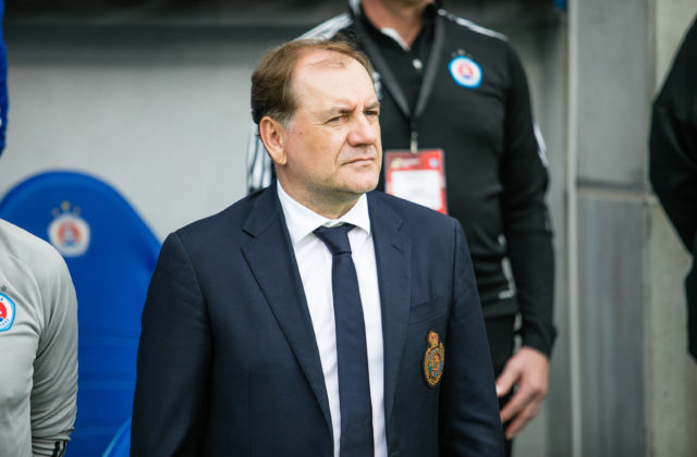 Slovanisti začali s prípravou na ďalšiu sezónu, tréning viedol Weissov asistent Boris Kitka