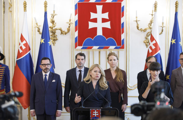 Prezidentka Čaputová vrátila parlamentu Matovičov prorodinný balíček (video)