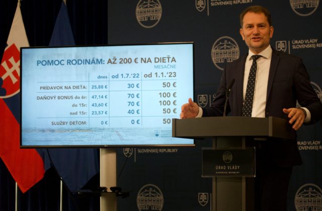Matovič veto balíčka očakával, Čaputovú označil za progresívnu liberálku a seba za prorodinného konzervatívca