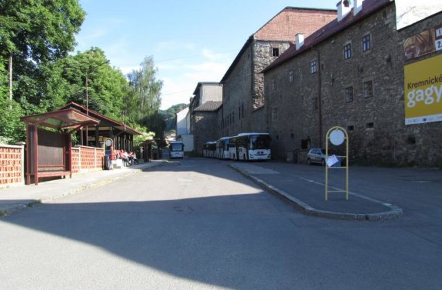 Kremnická autobusová stanica má prejsť modernizáciou za 68-tisíc eur