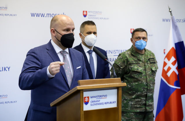 Naďovo ministerstvo má za jednu z priorít rozvoj infraštruktúry ozbrojených síl