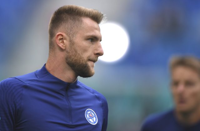 Škriniar sa môže s ďalšími zápasmi v Lige národov rozlúčiť, má poškodený a zakrvácaný stehenný sval