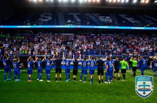 Slováci opäť vyhrali a tešia sa z postupu do štvrťfinále, na domácich ME ďalej vyzvú Azerbajdžancov