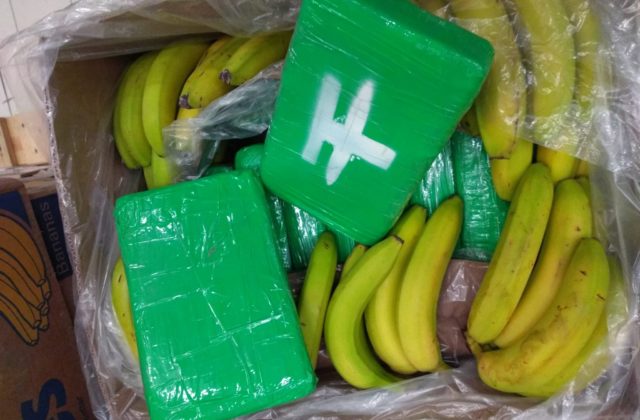 Do Česka dorazila kokaínová zásielka uložená v banánoch, kontraband odhalil zamestnanci supermarketu