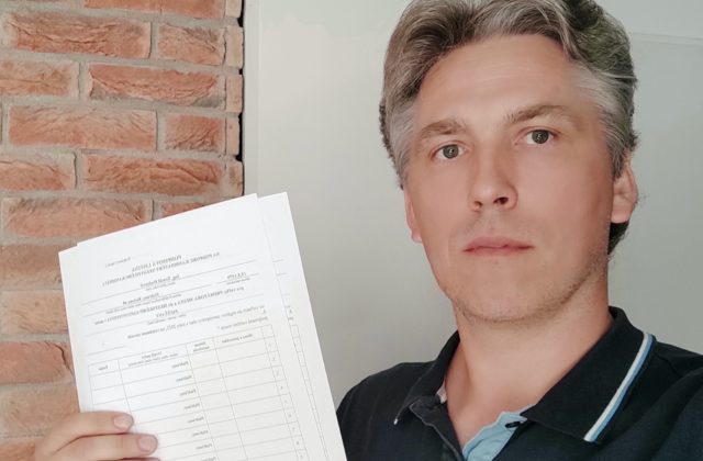 Kandidatúru na post primátora Piešťan ohlásil Hudcovič, aktuálne pôsobí ako asistent poslankyne OĽaNO