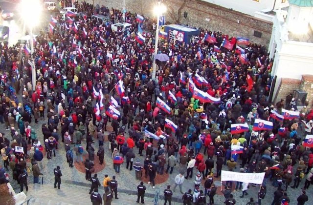V centre Bratislavy sa chystá protest, polícia upozorňuje na obmedzenia v niektorých uliciach