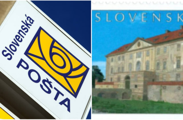 Slovenská pošta vydala známku s Holíčskym zámkom, autorom výtvarného návrhu je Činovský (foto)