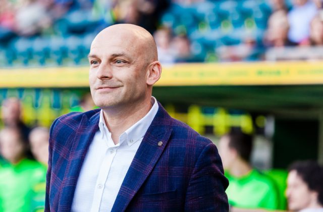 Guľa je novým trénerom Dunajskej Stredy. Klub verí, že prinesie atraktívny futbal plný energie a vášne
