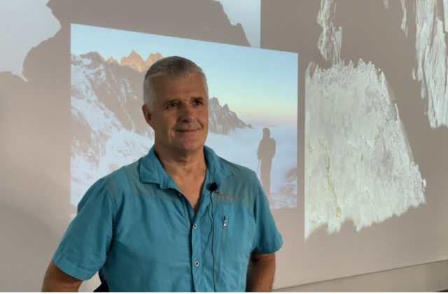 Pavol Barabáš predstavil svoju tvorbu na podujatí GT Cocktail organizovanom poradenskou spoločnosťou Grant Thornton