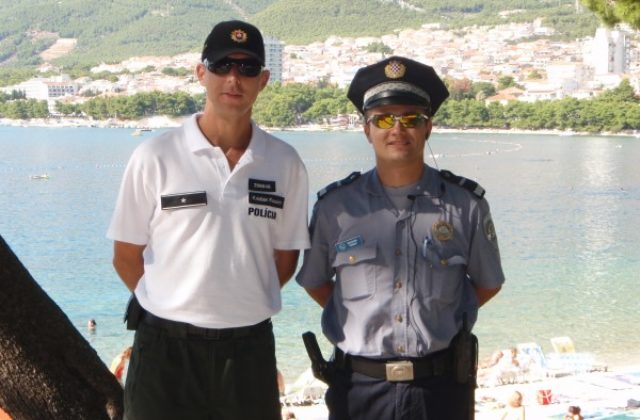 V Chorvátsku aj tento rok stretnete slovenských policajtov, ide o každoročnú pomoc