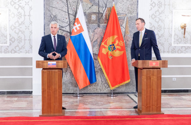 Čierna Hora a krajiny západného Balkánu by sa mali v čo najkratšom čase stať členmi EÚ, tvrdí Korčok