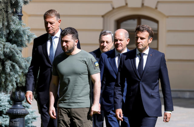 Francúzsko, Taliansko, Nemecko a Rumunsko podporujú kandidatúru Ukrajiny na členstvo v Európskej únii