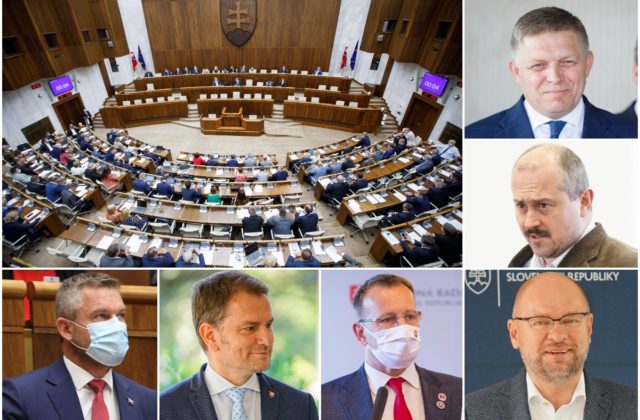 Voľby by vyhral Hlas-SD, SaS stráca na Smer-SD pol percenta a progresívci sú pred OĽaNO