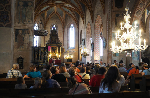 Fresky v stredovekých kostoloch Gemera a Malohontu upútali v Bruseli, ocenili ich značkou Európske dedičstvo