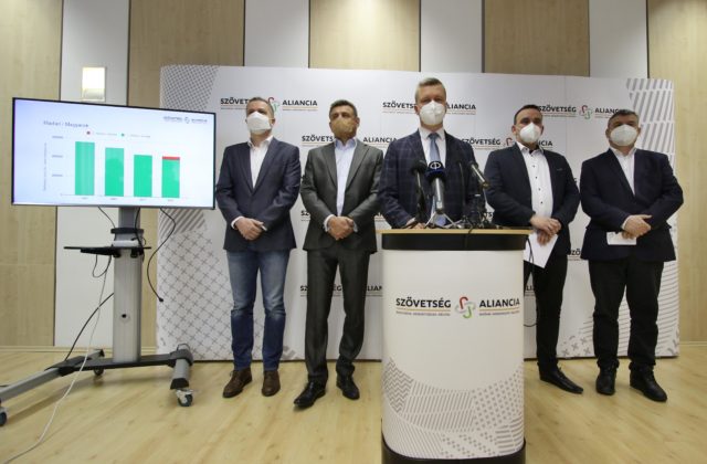 Aliancia–Szövetség má najväčší počet členov, ale členské jej neplatí nikto. Ako sú na tom ostatné strany?