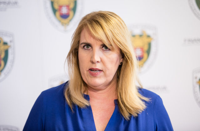 Exšéfka finančnej správy Wittenbergerová už pozná svoj trest za prijímanie úplatku