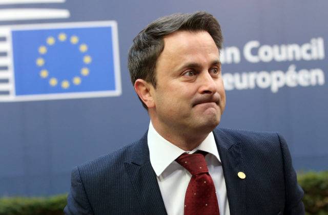Ukrajina získa 15 percent z obranného rozpočtu Luxemburska, sľúbil premiér Bettel