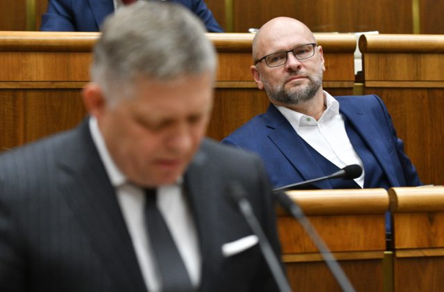 Matovič robí všetko preto, aby nás vyštval z koalície, vyhlásil Sulík a vysvetlil aj svoje stretnutie s Ficom (video)