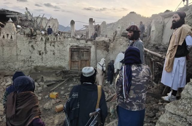 Taliban nie je schopný pomôcť ľuďom zasiahnutým zemetrasením v plnom rozsahu, a preto žiada o pomoc OSN