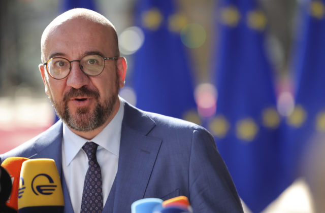 Charles Michel pôjde 1. decembra do Číny, rokovať chce o ekonomických a ľudskoprávnych témach