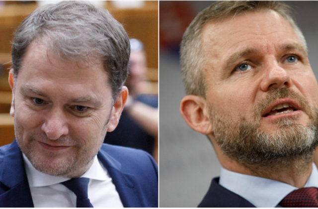Bude Matovič prvý, koho stráž vyvedie zo sály? Podľa Pellegriniho by to bol najlepší darček, aký by mohli dostať