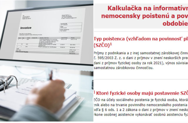 Koľko budú musieť SZČO platiť? Sociálna poisťovňa zverejnila kalkulačku na výpočet poistného