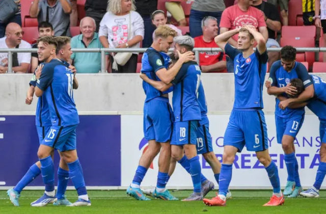 Slovensko zdolalo Rumunov a zahrá si baráž o svetový šampionát, tréner by chcel čeliť Srbom (video)