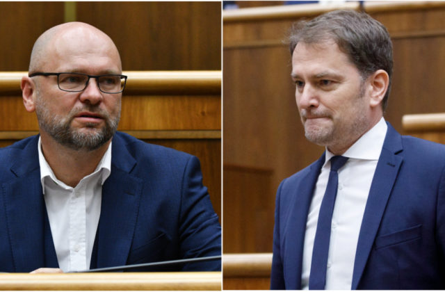 Matovič so Sulíkom „definitíve skončil“. Je podľa neho človek, ktorý slúži mafii a je mimoriadne nebezpečný