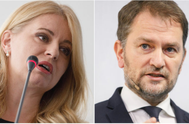 Čaputová nevedie s Matovičom pre prorodinný balíček vojnu, šéf financií má dvere do paláca otvorené