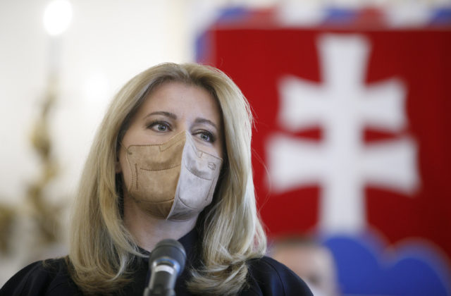 Bude Čaputová opätovne kandidovať do funkcie prezidentky? Uvedomuje si pokles svojej popularity a priznala aj chybu