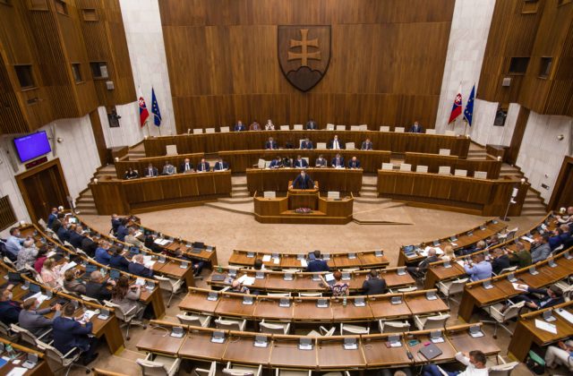 Poslanci parlamentu budú mať letné prázdniny, ďalšie rokovanie ich čaká až v septembri
