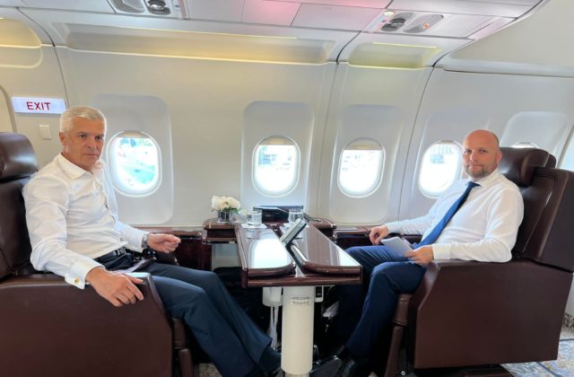 Naď odcestoval na summit NATO do Madridu, témami budú vojna na Ukrajine či definovanie koncepcie kolektívnej obrany