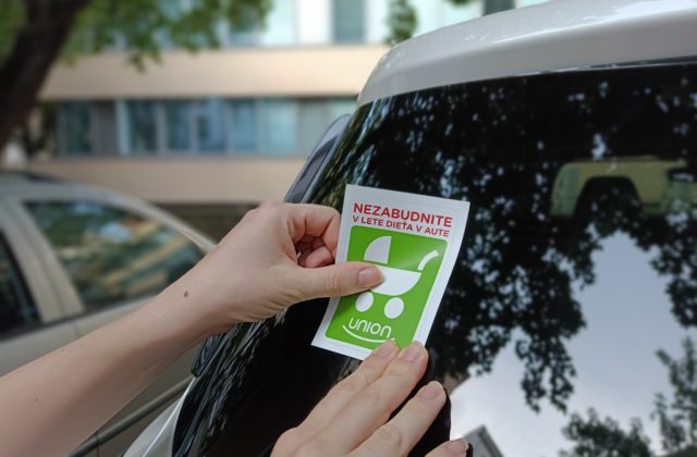 Dávajte pozor na deti a zvieratá v autách – Union spúšťa kampaň pre záchranu života