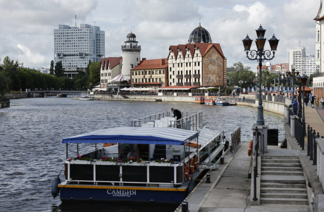 Kaliningrad potrebuje plán pre pohyb tovarov, zhodujú sa Únia a Rusko, nákladnú dopravu blokujú sankcie