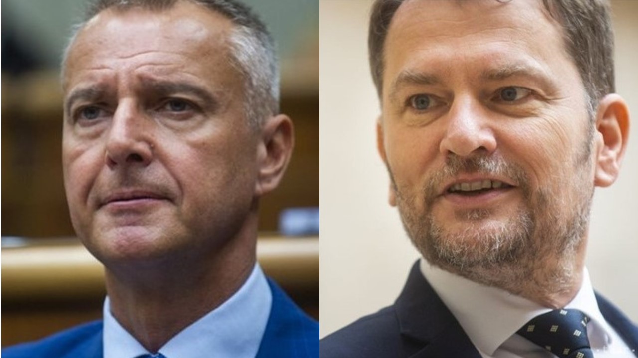 Matovič ponúka zdravotníkom 500 eur odmeny. Raši hovorí o hrobároch zdravotníctva