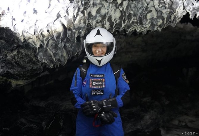 Slovenka M. Musilová sa chce prihlásiť do astronautského výberu NASA