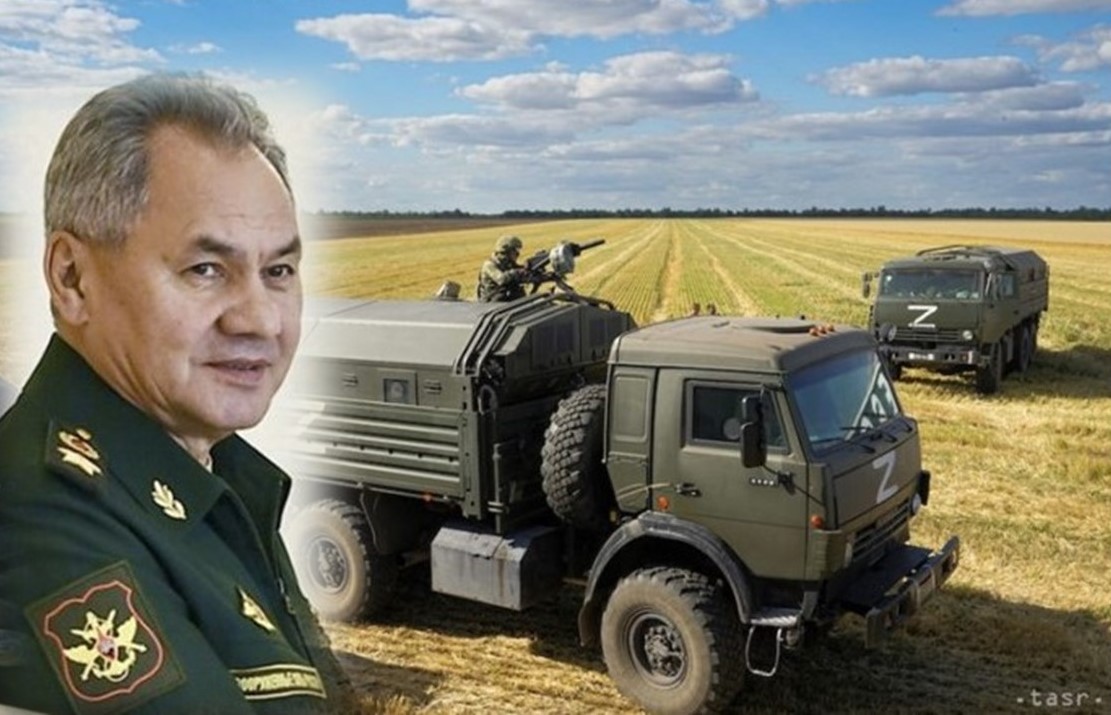 Šojgu nariadil zintenzívniť vojenskú operáciu na Ukrajine