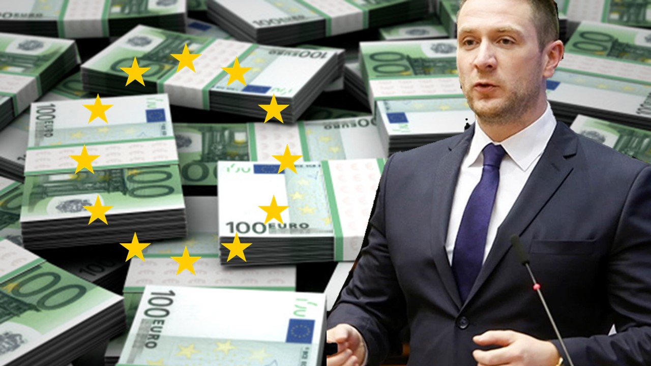 Europoslanec Uhrík kritizuje poskytnutie ďalšej miliardy eur na chod Ukrajiny